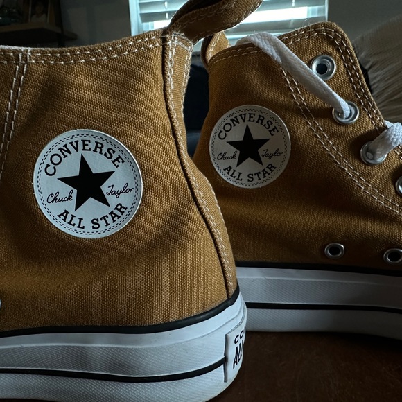 COPY - Converse platform chuck Taylor all stars wheat and black gently used wom… - Picture 8 of 8